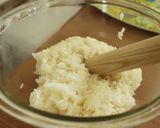 A picture of step 3 of Ohagi Rice Cakes .