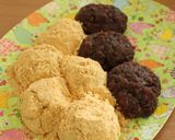 A picture of step 9 of Ohagi Rice Cakes .