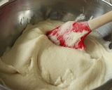A picture of step 5 of Karukan cake .