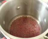 A picture of step 1 of Bean Jam (Anko) .