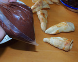 Foto del paso 9 de la receta: Cuernos de crema de chocolate
