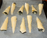 Foto del paso 4 de la receta: Cuernos de crema de chocolate