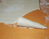 Foto del paso 3 de la receta: Cuernos de crema de chocolate