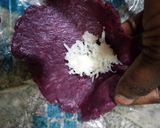 A picture of step 5 of Coconut cookies.