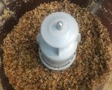 A picture of step 2 of Date Coconut Ginger Balls.
