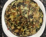 Foto del paso 5 de la receta: Tortilla de zapallitos, papa y acelga