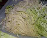Foto del paso 1 de la receta: Chucrut rápido tipo alsaciano