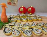 Hình bước làm 2 của món Nem công chả phụng