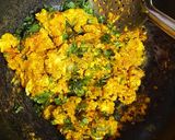 पनीर आलू पराठा रोल (paneer aloo paratha roll recipe in Hindi) रेसिपी चरण 4 फोटो