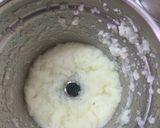 A picture of step 1 of Cauliflower carrot beetroot chocolate sponge cake.
