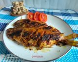 Foto langkah ke 4 dari resep Ikan Ekor Kuning Bakar Teflon.