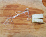 Foto del paso 1 de la receta: Dip de tallos de acelga tipo hummus