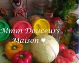 Une image de l'étape 1 de Chou sauté aux légumes façon Mmm Douceurs Maison ♥.