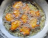 A picture of step 6 of Mooli ka pakoda.