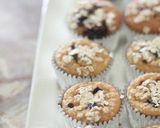 Foto langkah ke 5 dari resep Healthy banana oatmeals muffin (glutten free) with Blender.