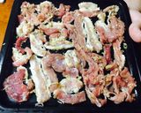 Hình bước làm 8 của món Bún chả