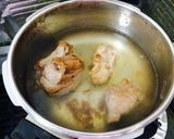 Hình bước làm 6 của món Canh sườn nấu sấu