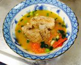 Hình bước làm 7 của món Canh sườn nấu sấu