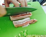 Hình bước làm 1 của món Bún chả