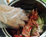 Hình bước làm 5 của món Bún chả