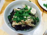 Miến gà - mọc 