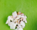 Hình bước làm 1 của món Canh sườn nấu sấu