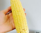 Hình bước làm 1 của món Ngô siêu tốc