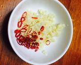 Hình bước làm 11 của món Bún chả