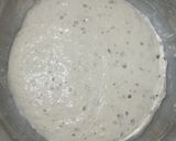 Foto langkah ke 4 dari resep Mix Seeds Sourdough Bread (Kabuki Gold).
