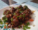 ચાઇનિઝ સિઝલર (Chinese sizzler Recipe In Gujarati) રેસીપી સ્ટેપ1ફોટો