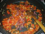 Arroz a la milanesa con jamóncitos de pollo al horno by ya'acov