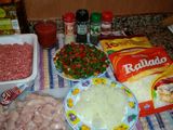Fajitas mexicanas de pollo y carne by ya'acov