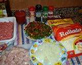 Foto del paso 5 de la receta: Fajitas mexicanas de pollo y carne by ya'acov