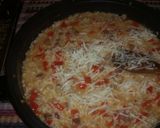 Foto del paso 5 de la receta: Arroz a la milanesa con jamóncitos de pollo al horno by ya'acov