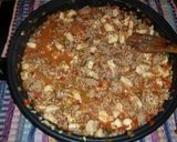 Foto del paso 3 de la receta: Fajitas mexicanas de pollo y carne by ya'acov