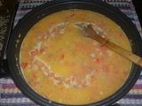 Arroz a la milanesa con jamóncitos de pollo al horno by ya'acov