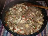 Fajitas mexicanas de pollo y carne by ya'acov