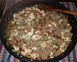 Foto del paso 2 de la receta: Fajitas mexicanas de pollo y carne by ya'acov
