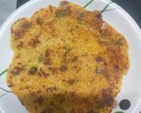 A picture of step 7 of Pizza pancake.