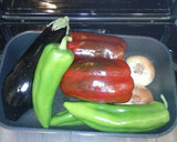 Foto del paso 1 de la receta: Verduras escalivadas