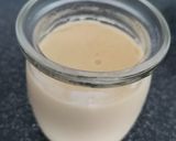 Une image de l'étape 7 de Crème vanille light à la yaourtière.