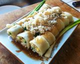 A picture of step 18 of Fresh Spring Rolls with Crab (Slow Cooker).