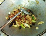 รูปขั้นตอนการทำที่ 9 ของ ไก่ผัดถั่วลิสง(กงเป่าจีติง)