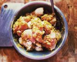 รูปขั้นตอนการทำที่ 5 ของ แกงกะหรี่ไก่ Homemade