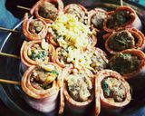 รูปขั้นตอนการทำที่ 6 ของ Epic snack: Meat roll
