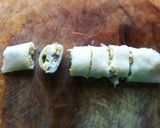 A picture of step 16 of Fresh Spring Rolls with Crab (Slow Cooker).