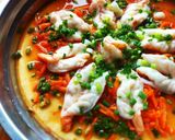 รูปขั้นตอนการทำที่ 5 ของ กุ้งนึ่งนมสด #อาหารไทยง่ายๆ