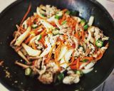 รูปขั้นตอนการทำที่ 9 ของ Zucchini East meets West