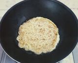 รูปขั้นตอนการทำที่ 3 ของ บะหมี่ชุบไข่ทรงเครื่อง