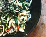 รูปขั้นตอนการทำที่ 11 ของ Zucchini East meets West